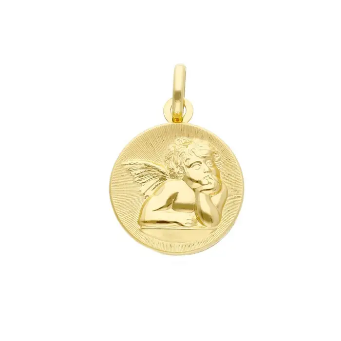 SONGA ANTONIO Medaglia In Oro Giallo 18 Ct