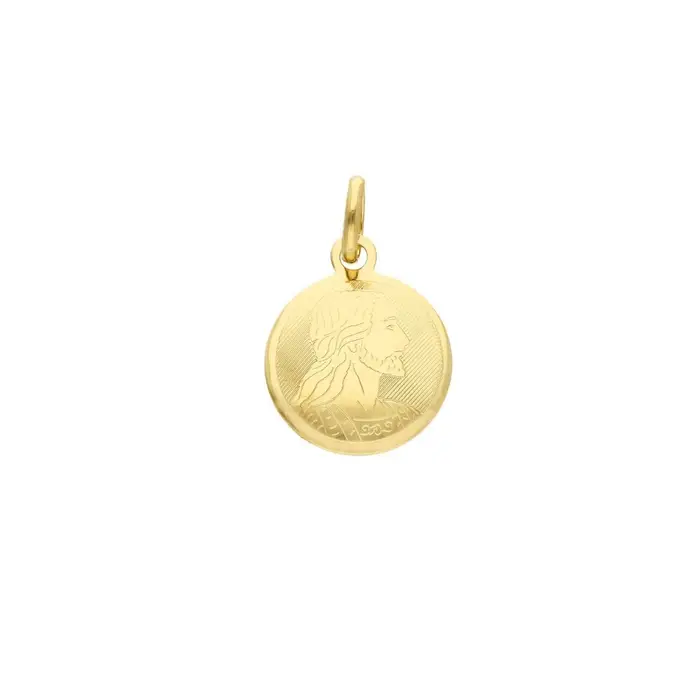 SONGA ANTONIO Medaglia In Oro Giallo 18 Ct