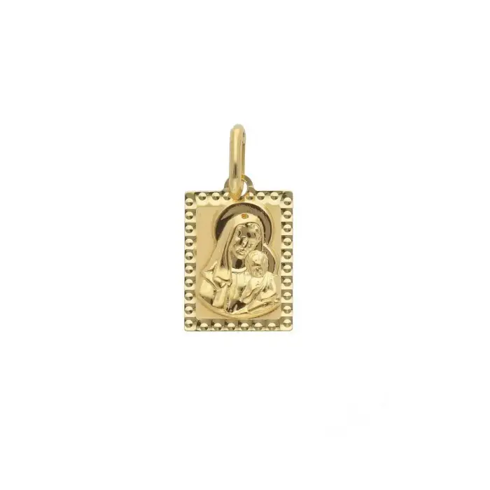SONGA ANTONIO Medaglia In Oro Giallo 18 Ct