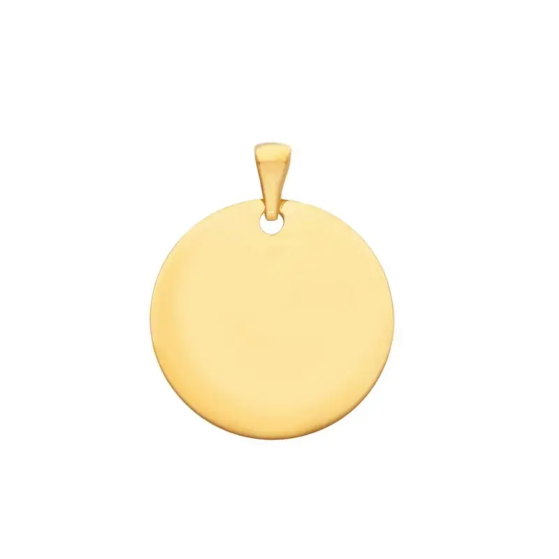 SONGA ANTONIO Medaglia In Oro Giallo - Ø 20Mm