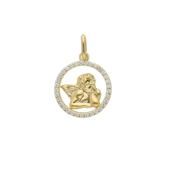 SONGA ANTONIO Medaglie - Oro Giallo - Zirconia Cubica