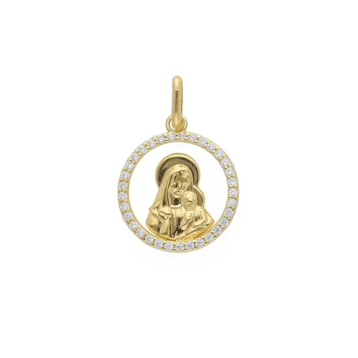 SONGA ANTONIO Medaglie - Oro Giallo - Zirconia Cubica