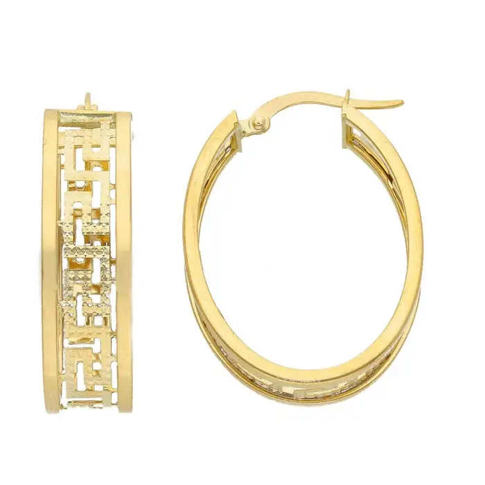 SONGA ANTONIO Orecchini - Cerchio - 18 Ct