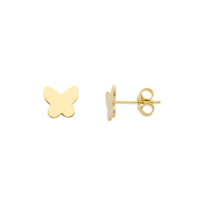 SONGA ANTONIO Orecchini Lobo - Oro Giallo 18 Ct