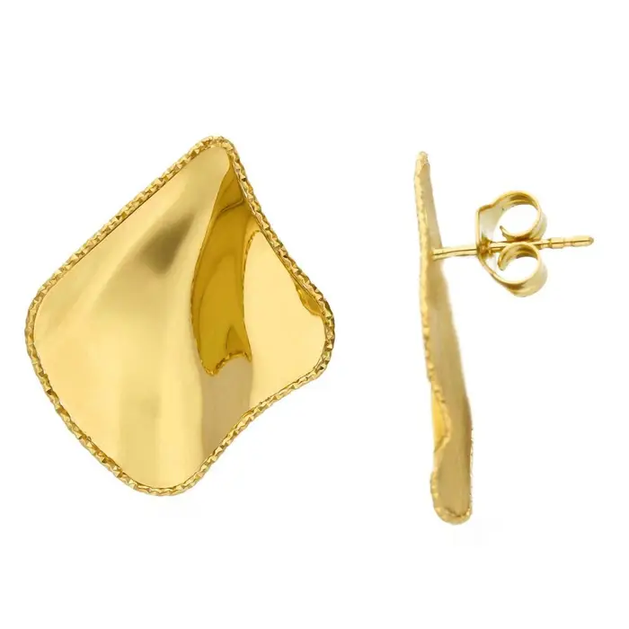 SONGA ANTONIO Orecchini Lobo - Oro Giallo 18 Ct