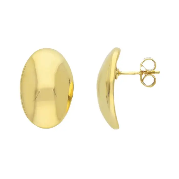 SONGA ANTONIO Orecchini Lobo - Oro Giallo 18 Ct