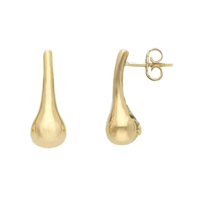 SONGA ANTONIO Orecchini Lobo - Oro Giallo 18 Ct