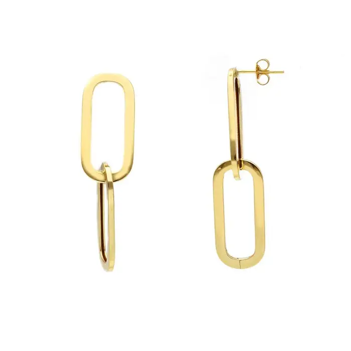 SONGA ANTONIO Orecchini Pendenti - Oro Giallo 18 Ct