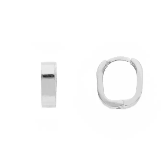 SONGA ANTONIO Orecchini Scattino - 18 Ct Oro Bianco
