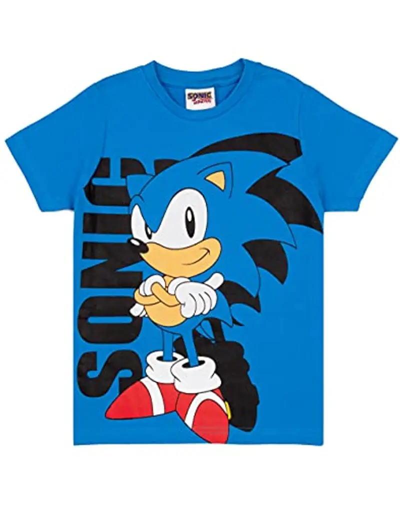 SONIC THE HEDGEHOG T-shirt Bambino Blu 427927