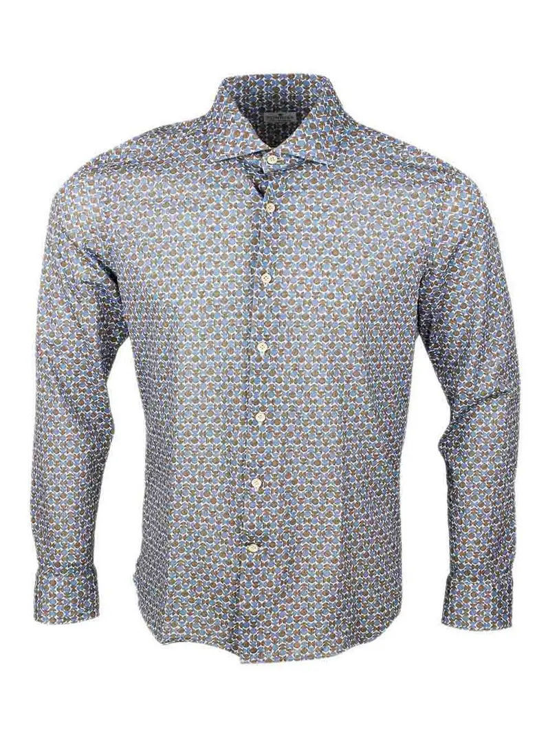 Sonrisa Camicia Marrone