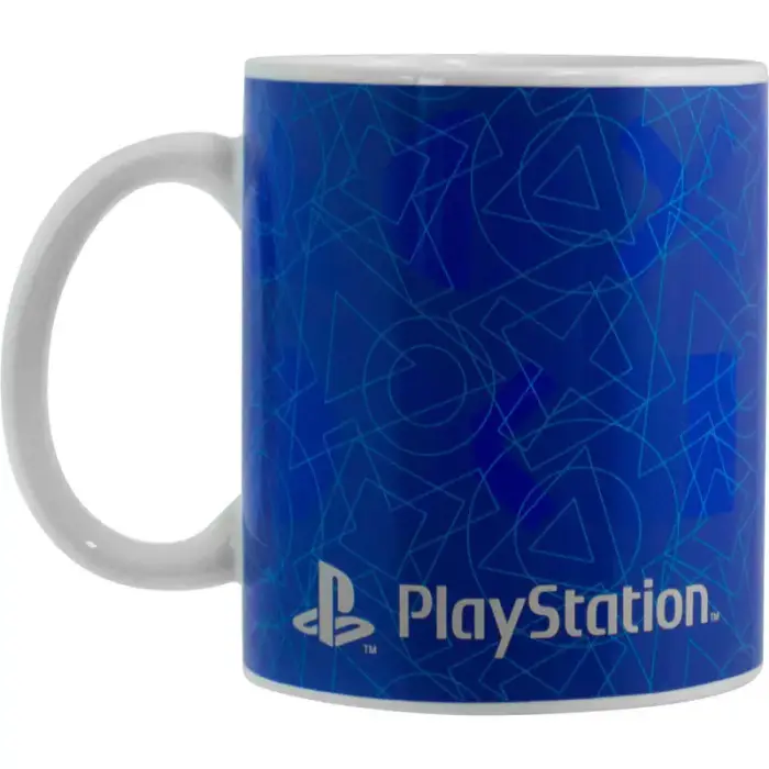 Sony Tazza Playstation heat changing Bleu