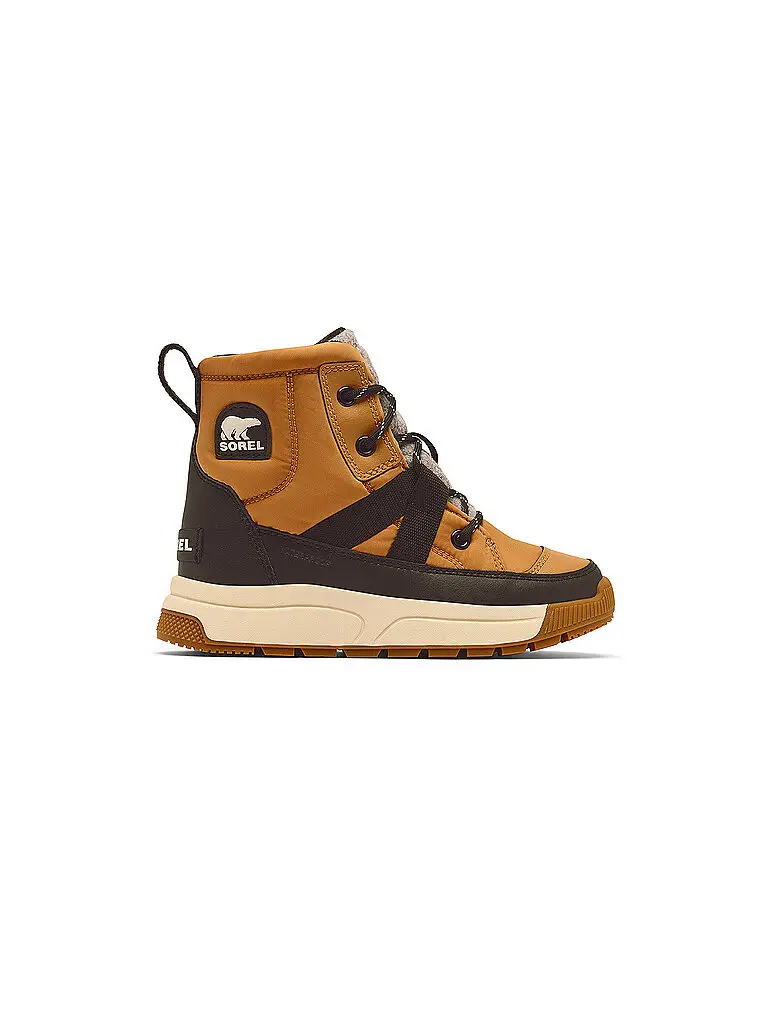 Sorel Kinder Youth Whitney™ III Mid WP marrone chiaro