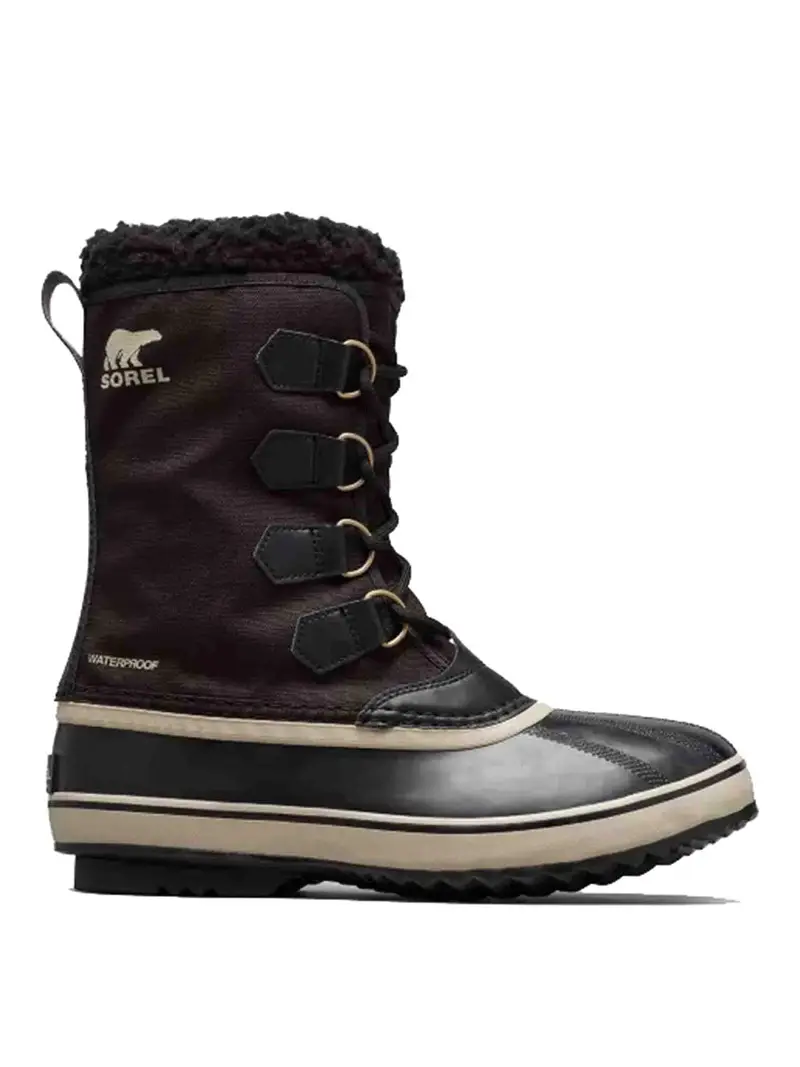 Sorel Pac Nylon WP Nero