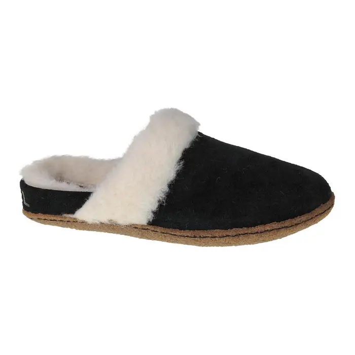 Sorel Pantofole Nakiska Slide II Nero