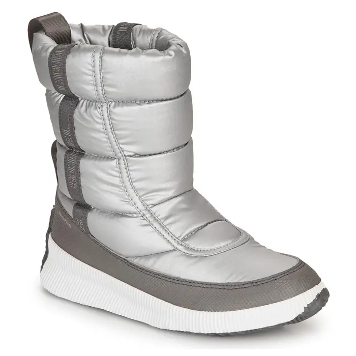 Sorel Scarpe da neve OUT N ABOUT PUFFY MID Grigio