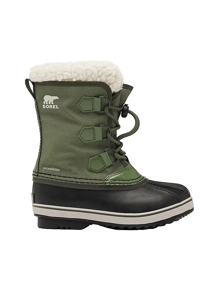 Sorel Stivali da neve per bambini Yoot Pac™ Nylon verde scuro
