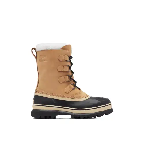Sorel Stivali invernali in pelle Caribou Marron