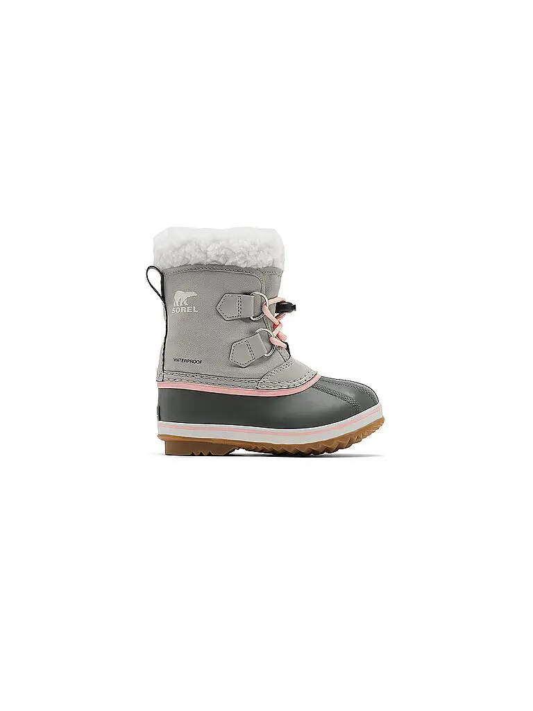 Sorel Stivali invernali per bambini Yoot Pac™ Nylon WP grigio chiaro