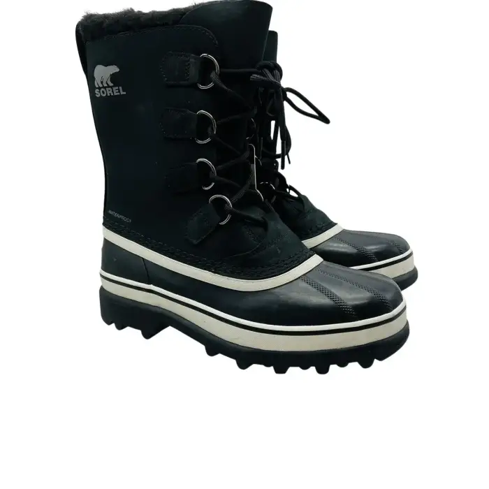 Sorel Stivali Caribou™ Wp Noir