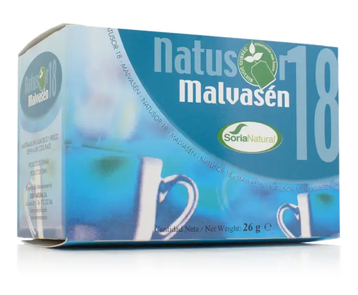 Soria Natusor 18 Malvasen 20 filtri
