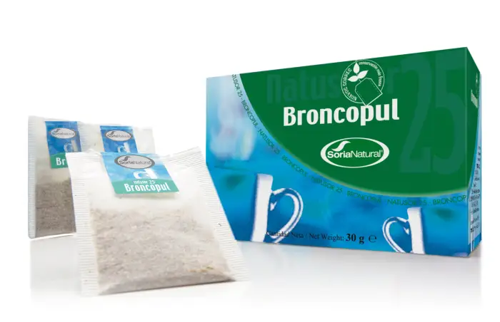 Soria Natusor 25 Broncopul 20 filtri