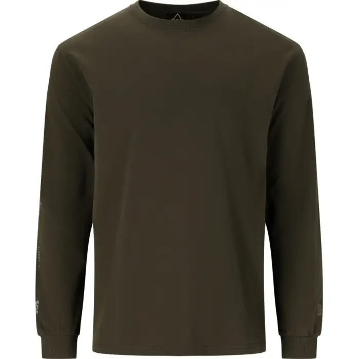 Maglietta a manica lunga SOS Korbu Noir