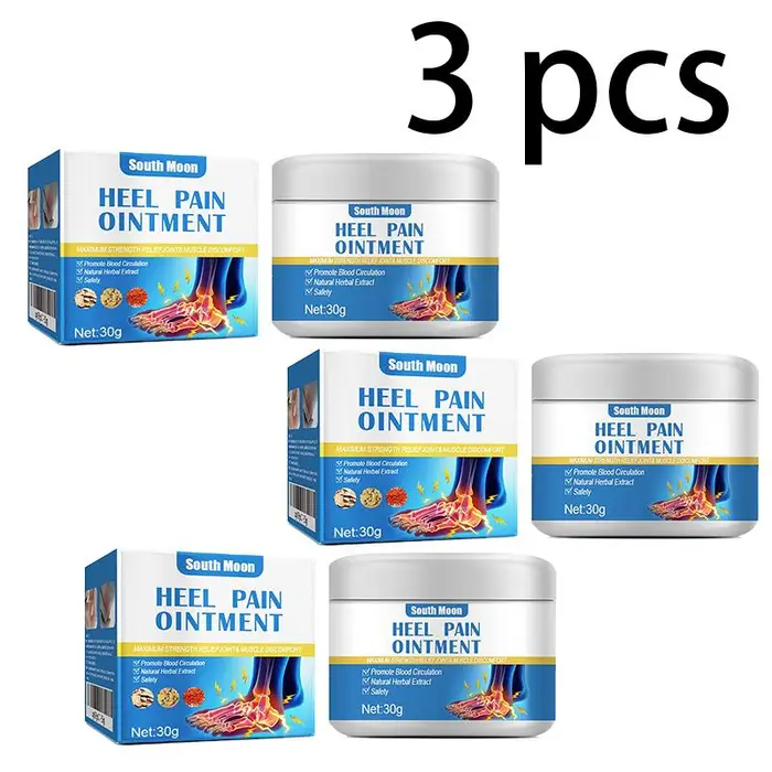 Balsamo per talloni South Moon, per articolazioni, dita dei piedi, idratante topico per la pelle, balsamo riparatore per massaggi