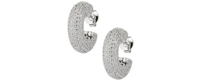 Orecchini A Cerchio Donna Sovrani Fashion Mood J10548