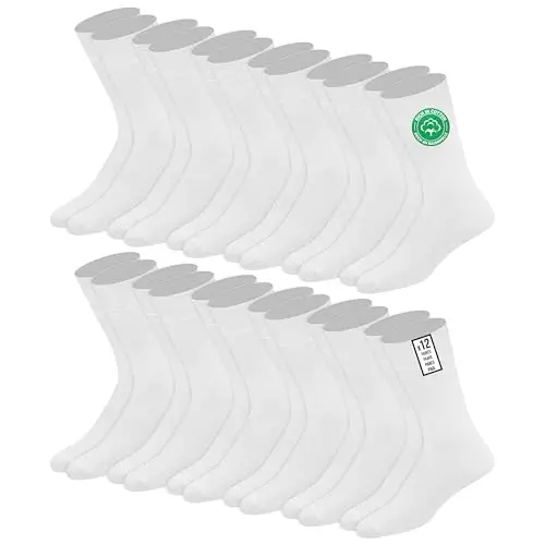 SOXCO Calze Uomo Bianco 2472161