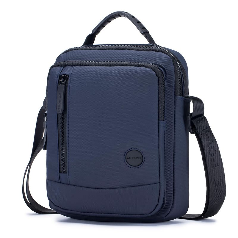 SPAHER Borsello Uomo Blu 7751