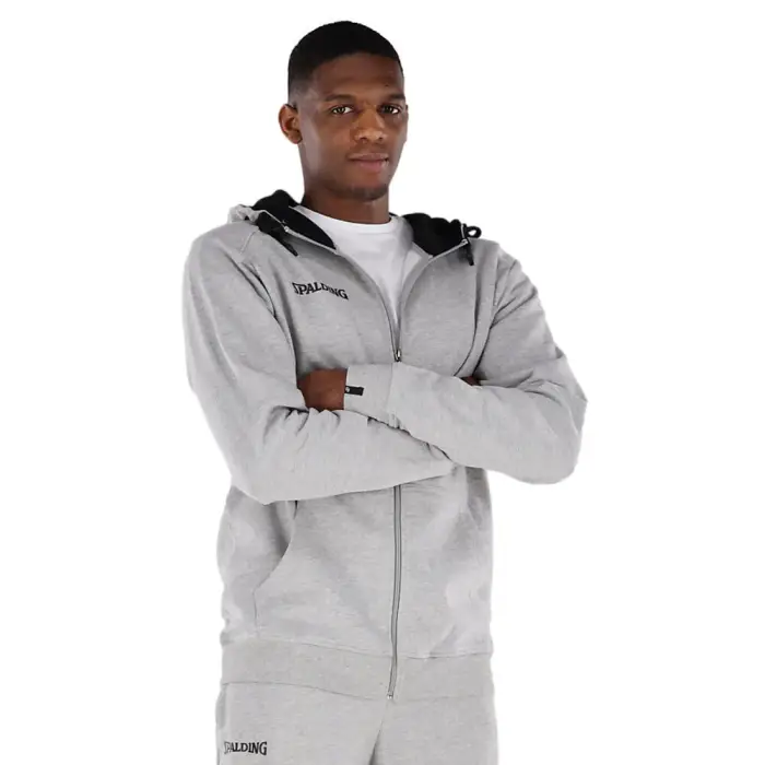 Spalding Felpa con cappuccio per bambini Flow Gris