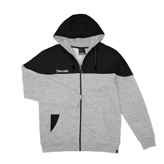 Spalding Felpa con cappuccio per bambini Funk Gris