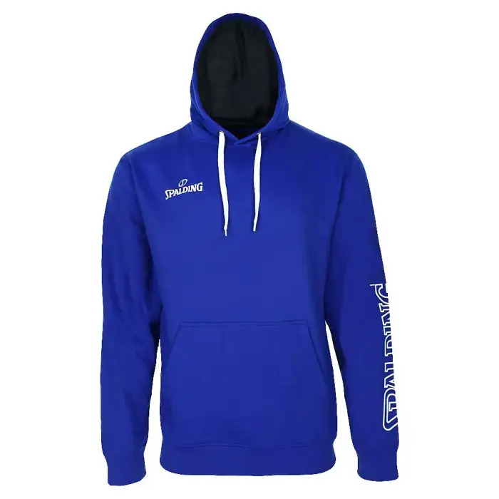 Spalding Felpa con cappuccio per bambini Team II Bleu