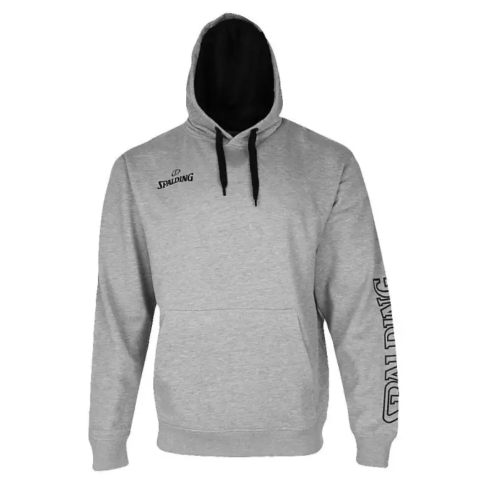 Spalding Felpa con cappuccio per bambini Team II Gris