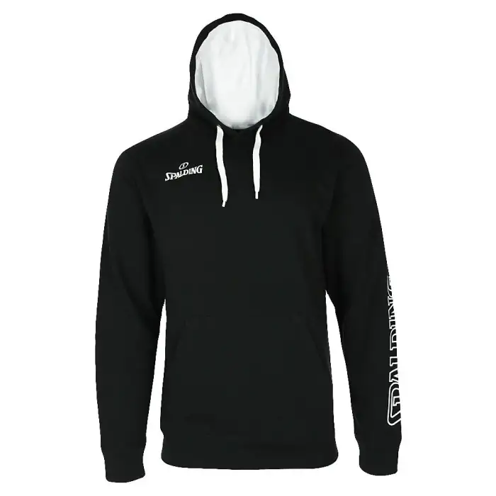 Spalding Felpa con cappuccio per bambini Team II Noir