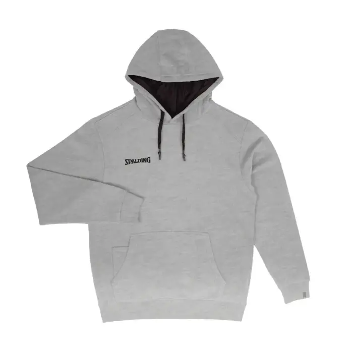 Spalding Felpa con cappuccio Flow Gris