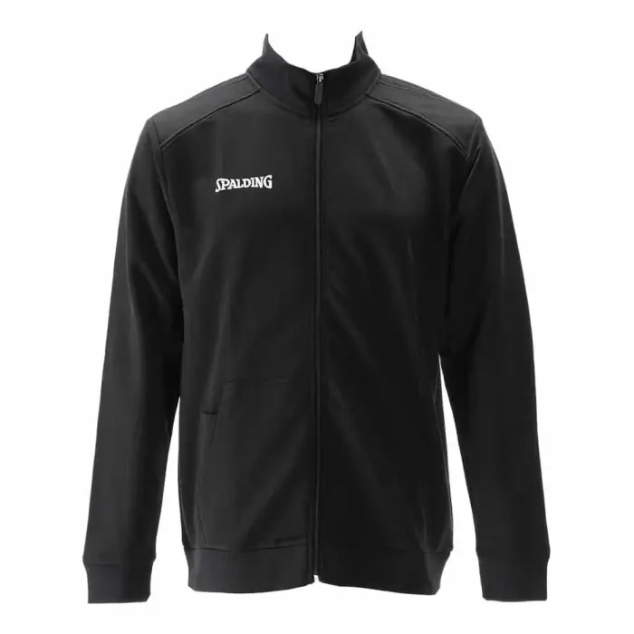 Spalding Felpa con zip Flow Warm up Noir