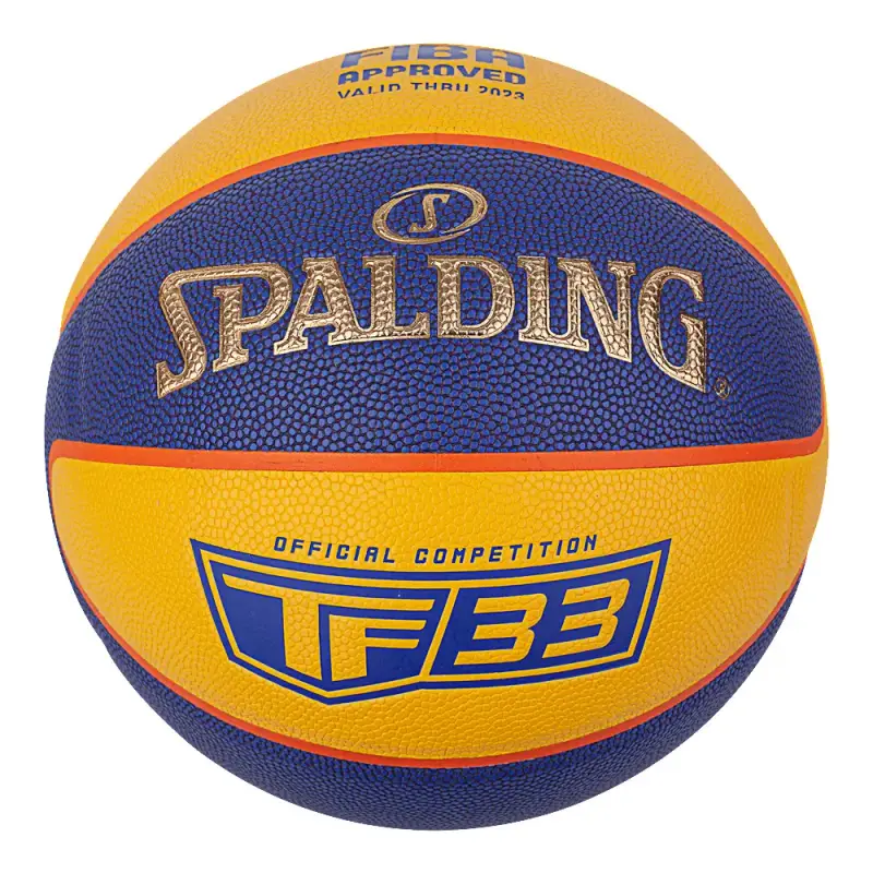 Spalding Pallone da basket TF-33 Gold 2021 Composite