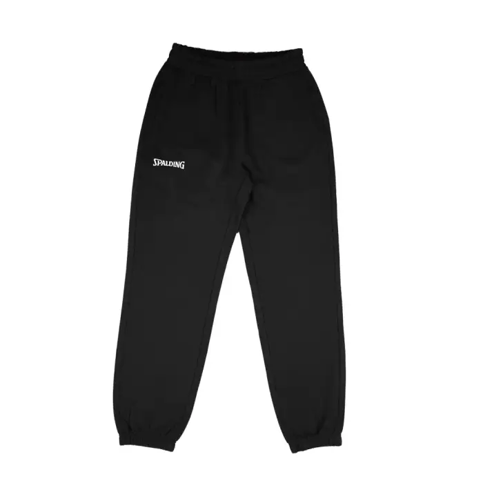 Spalding Pantaloni da jogging per bambini Flow Noir
