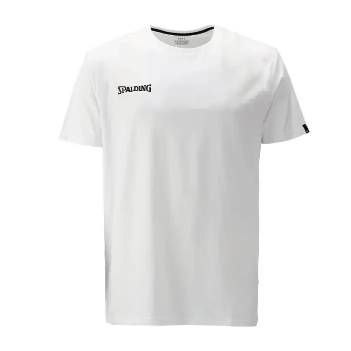 Spalding T-shirt per bambini Blanc