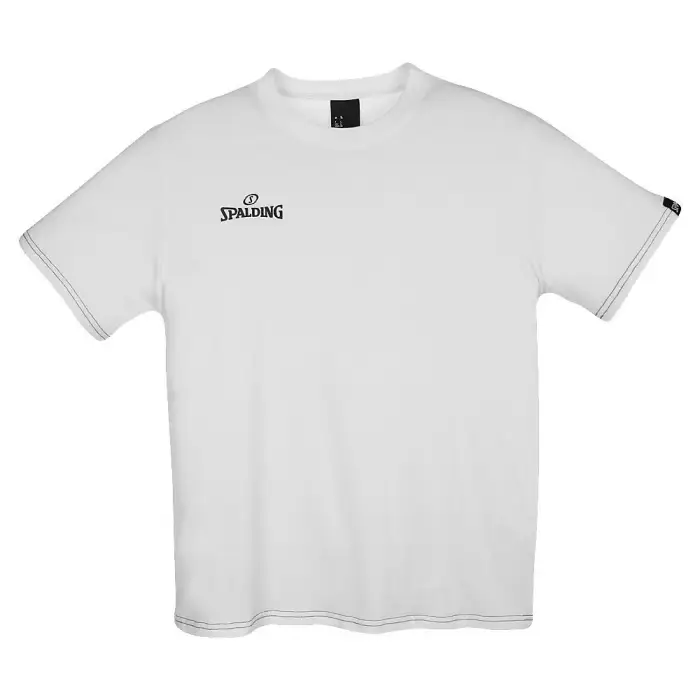 Spalding T-shirt per bambini Team II Blanc