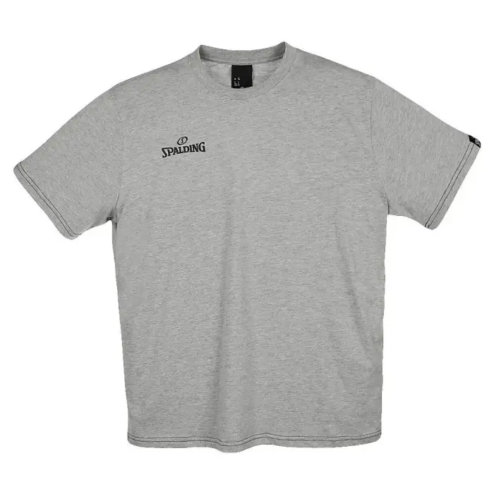 Spalding T-shirt per bambini Team II Gris
