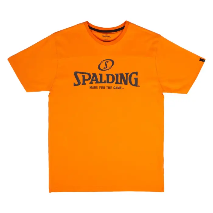 Spalding T-shirt Arancione 5113233