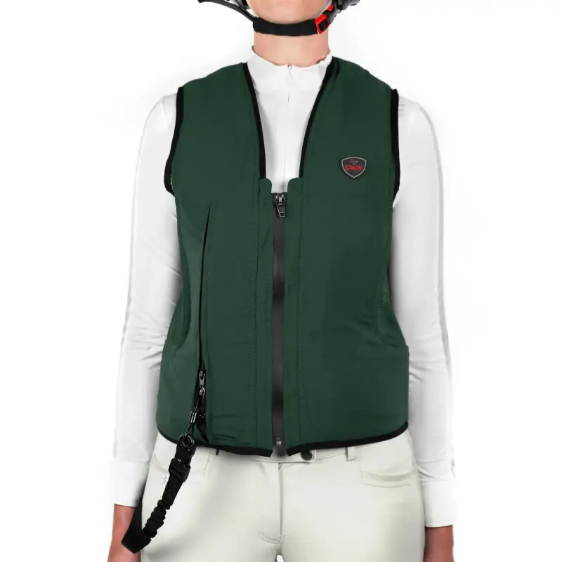 Spark Gilet airbag da equitazione Manege