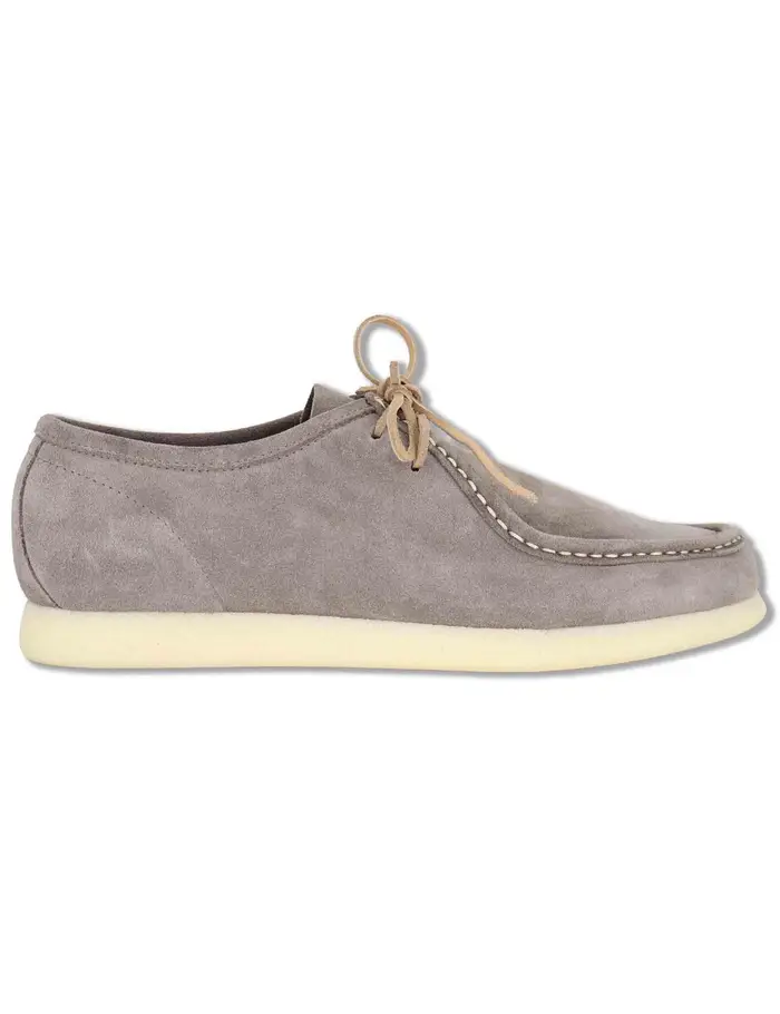 Spatarella Stringate Walleby in camoscio taupe Uomo SPCL3014 032