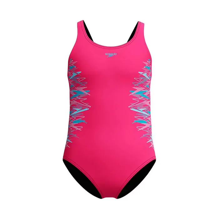 Speedo Costume / Bermuda da spiaggia Placement Muscleback Rosa