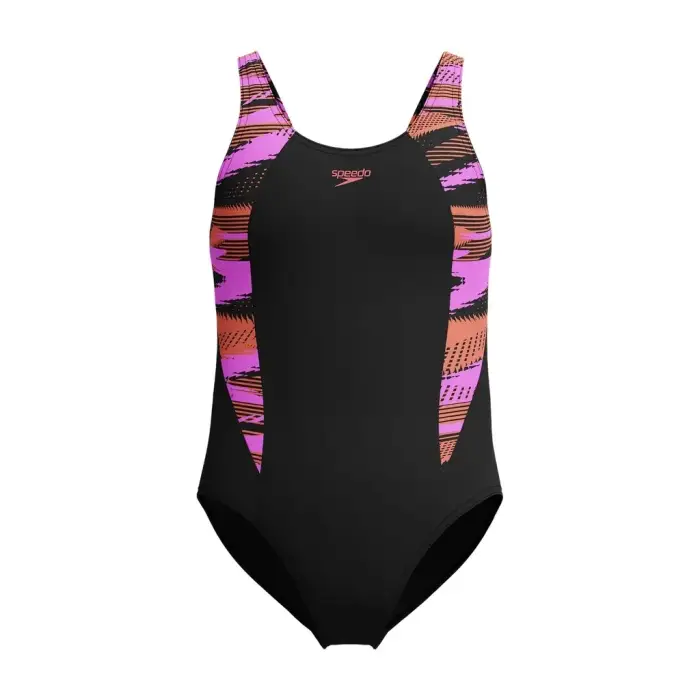 Speedo Costume da bagno per bambina Hyperboom Splice Muscleback Violet