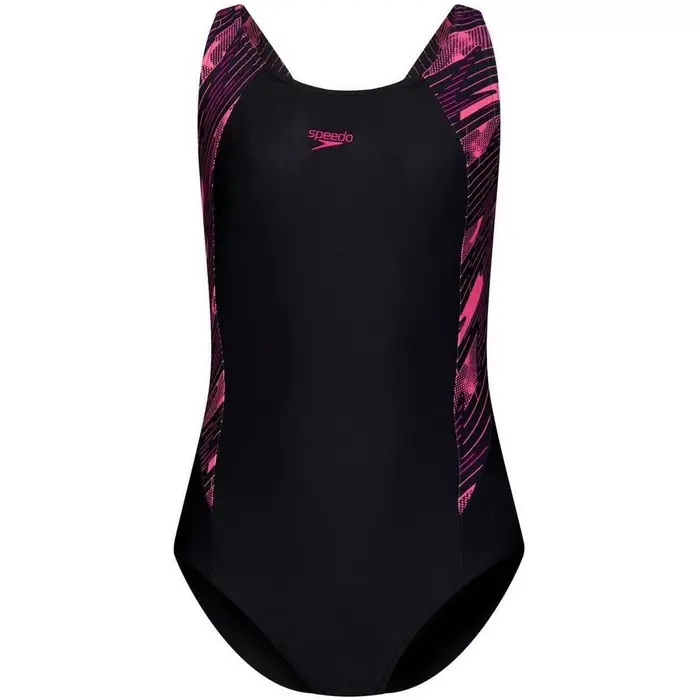 Speedo Costume intero Hyperboom Splice Nero
