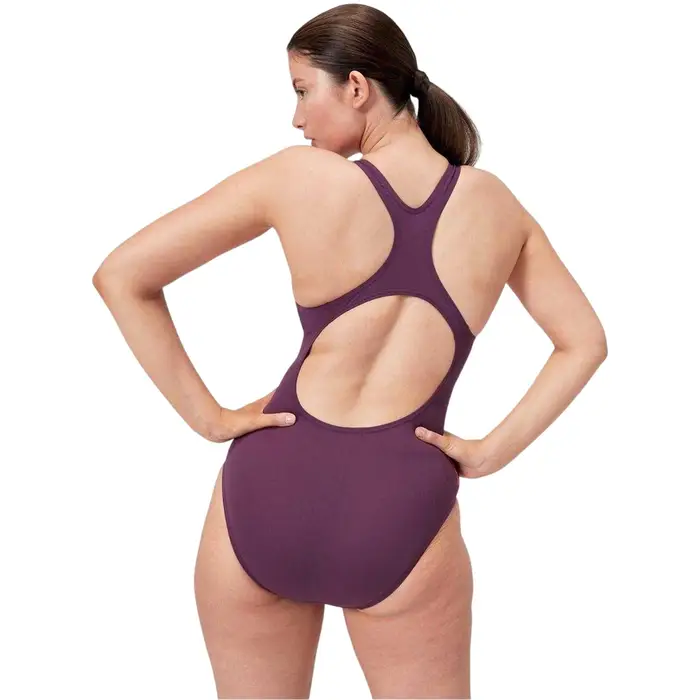 Speedo Costume intero Medalist Viola